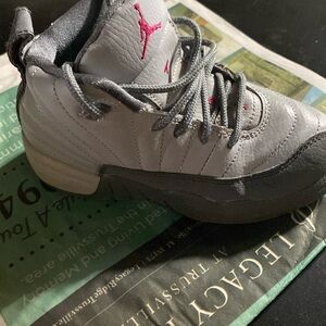 Nike Air Jordan 12 Retro GT Sneakers Shoes Without Box Toddler Size 11C-